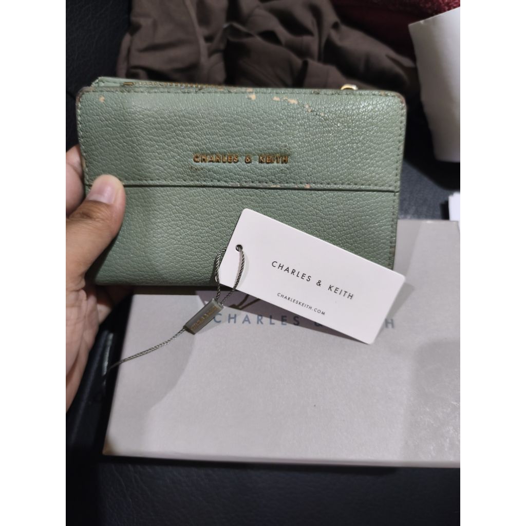 dompet CK asli original counter preloved