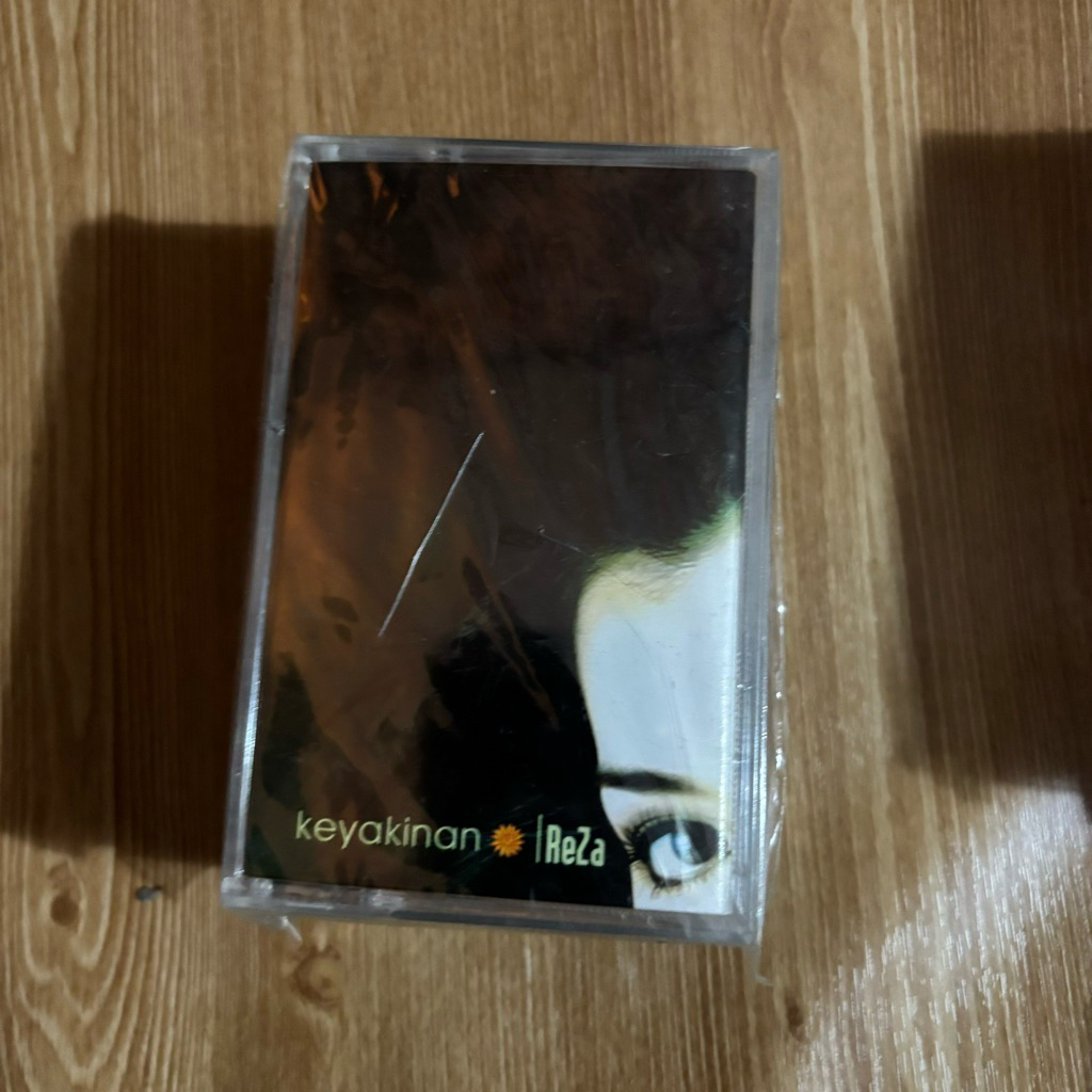 KASET PITA ORIGINAL REZA ARTAMEVIA KEYAKINAN ALBUM