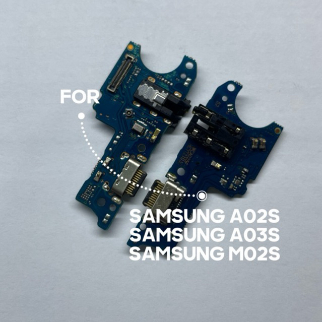 Flexible Charger konektor cas Board mic+Handsfre Samsung A02S A03S M02S