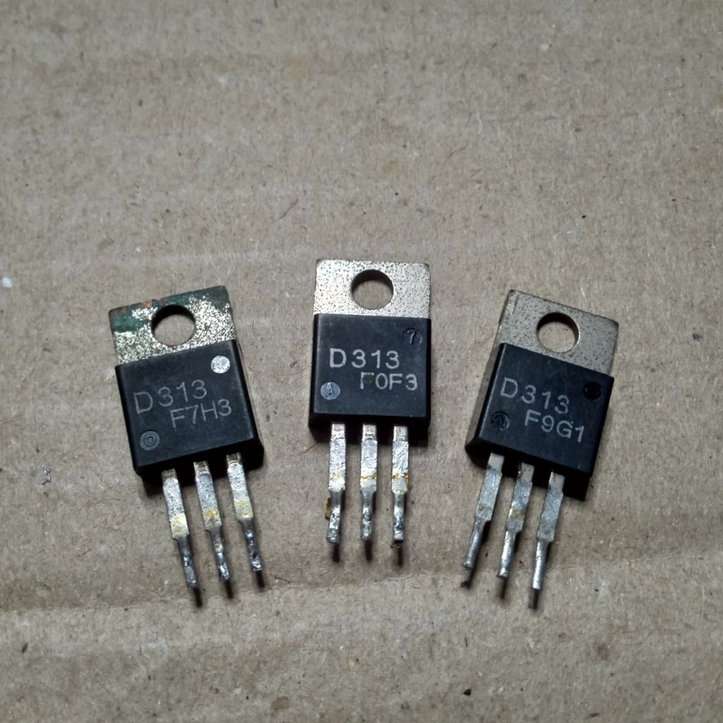 D313 Transistor D 313 Original (Second)
