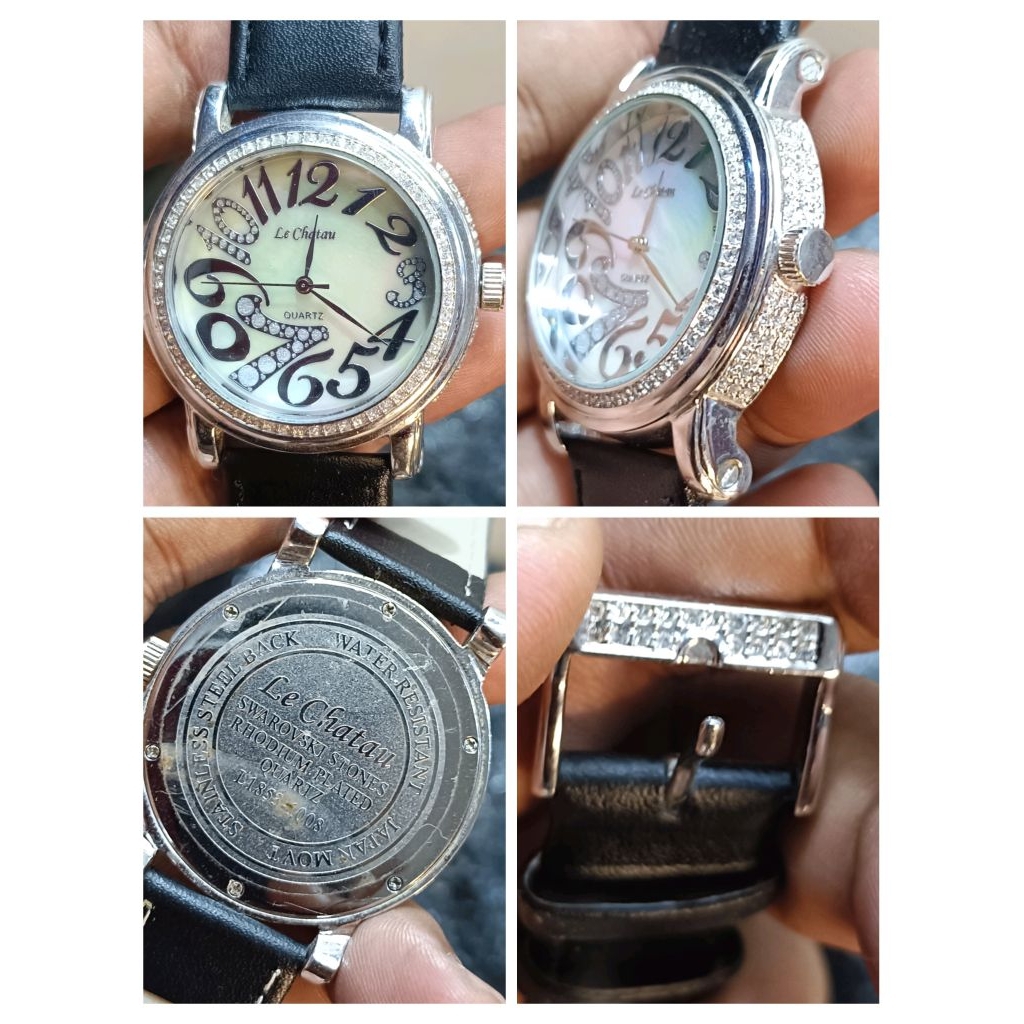 Jam Tangan Wanita la chatu Swarovski
