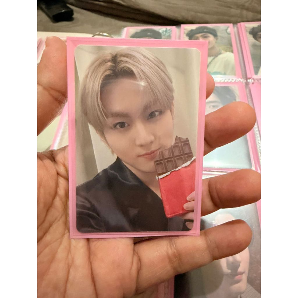 photocard OFFICIAL ENHYPEN UMS COKELAT