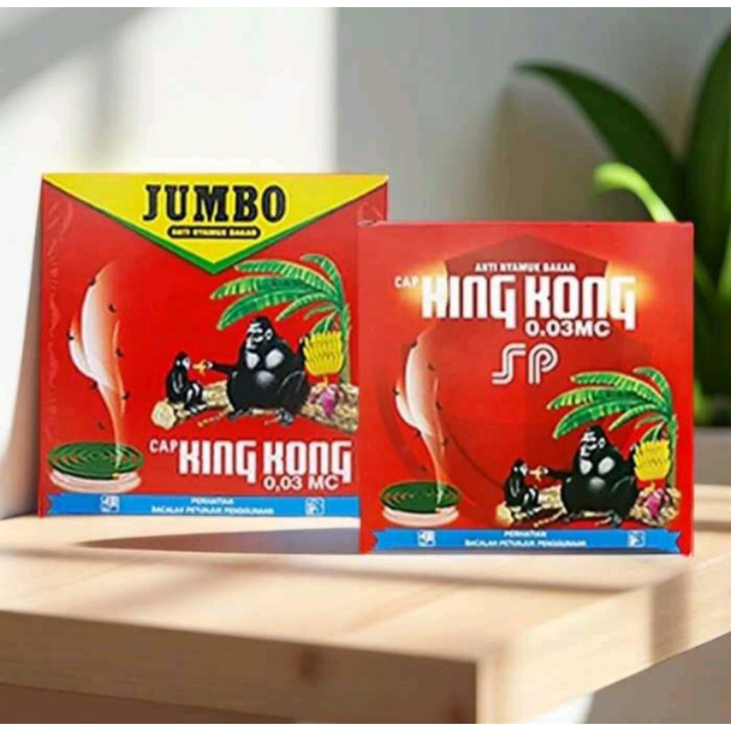 obat nyamuk kingkong jumbo obat nyamuk cap kingkong 150 gram