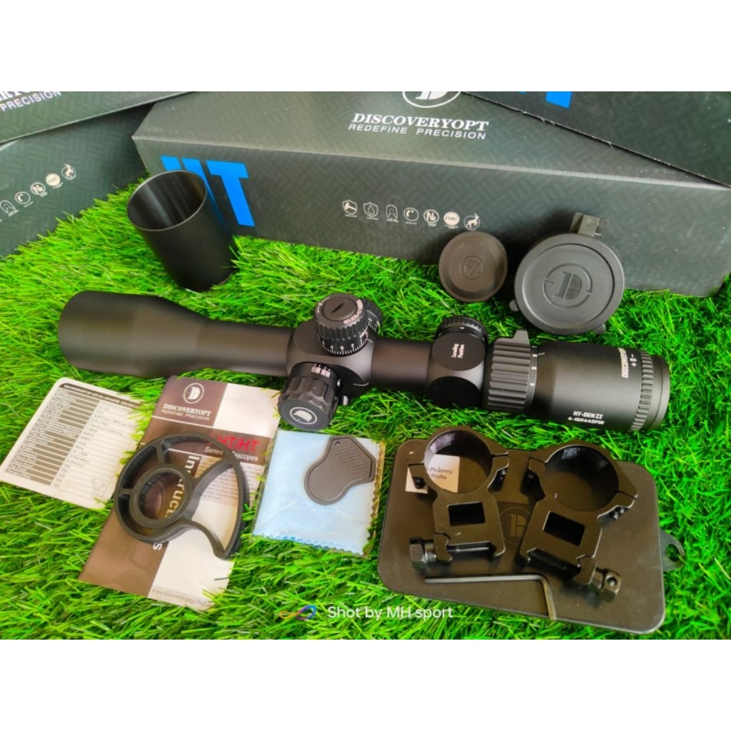 telescope discovery HT-GEN2  4-16x44 sfir ffp