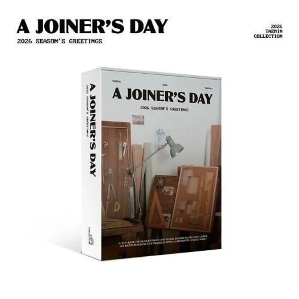 [PO] TAEMIN 2026 SEASONS GREETING / TAEMIN SEASONS GREETING 2026