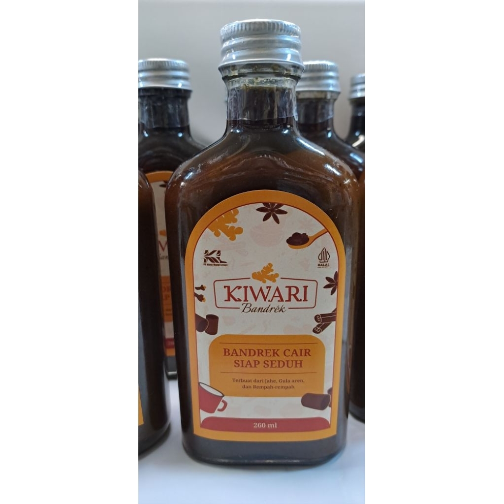 Bandrek Bandung Botol