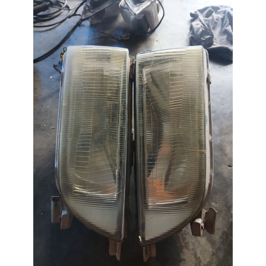 Headlamp Toyota Corolla great