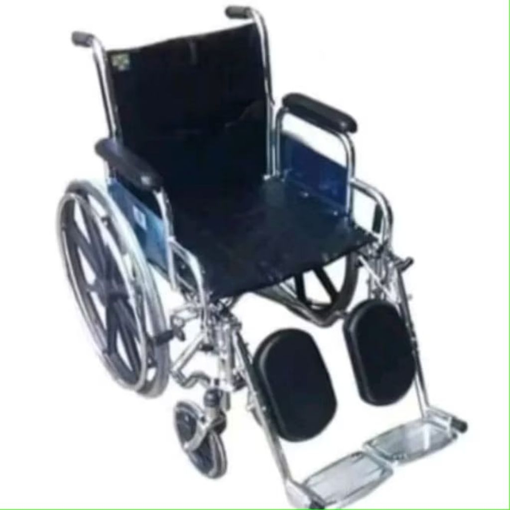 kursi roda selonjor kaki lurus/kursi roda bisa lurus buat patah kaki kursi roda lipat medis pasien p