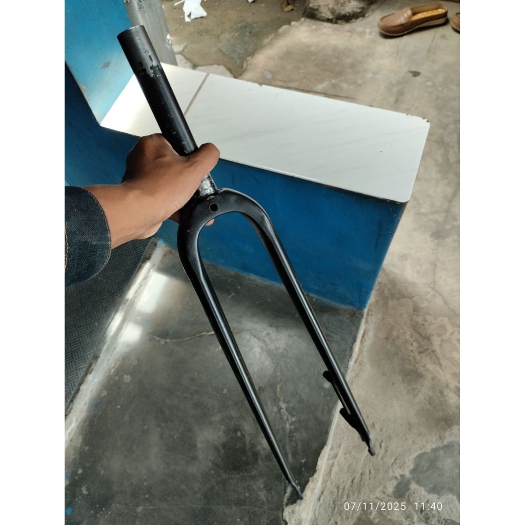fork rigid oversize 27,5