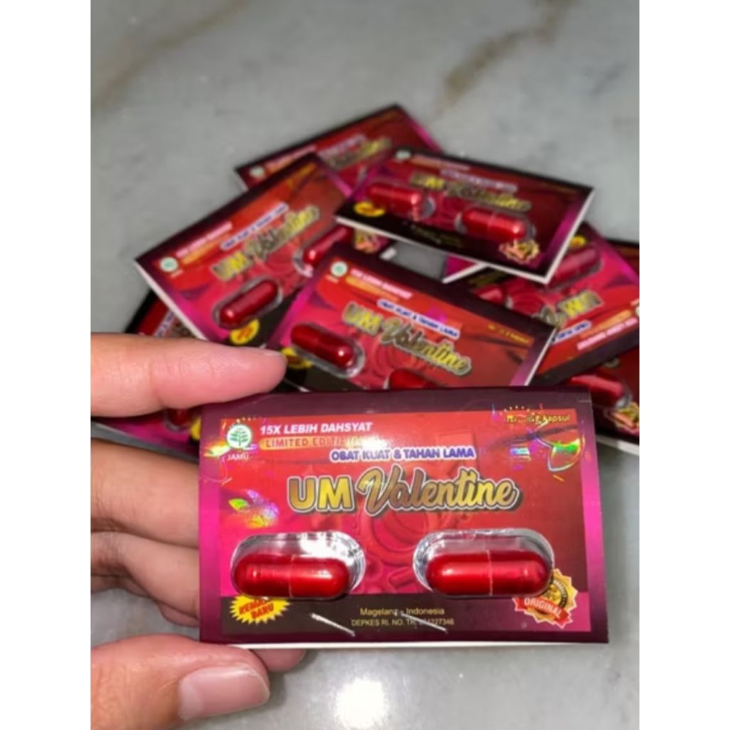 Kapsul VALENTINE New limited edition