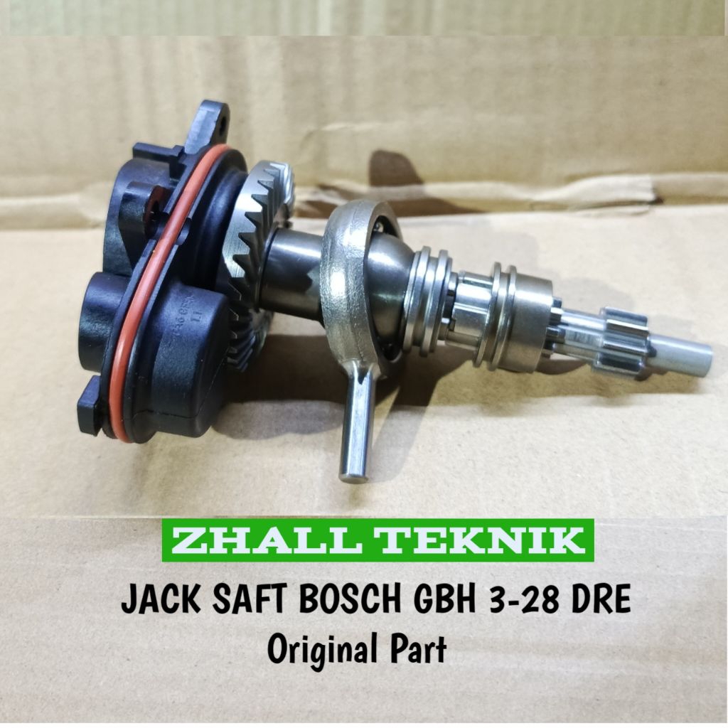 Jack Saft Untuk Bosch GBH 3-28 DRE mesin bor drill 3 fungsi Original part