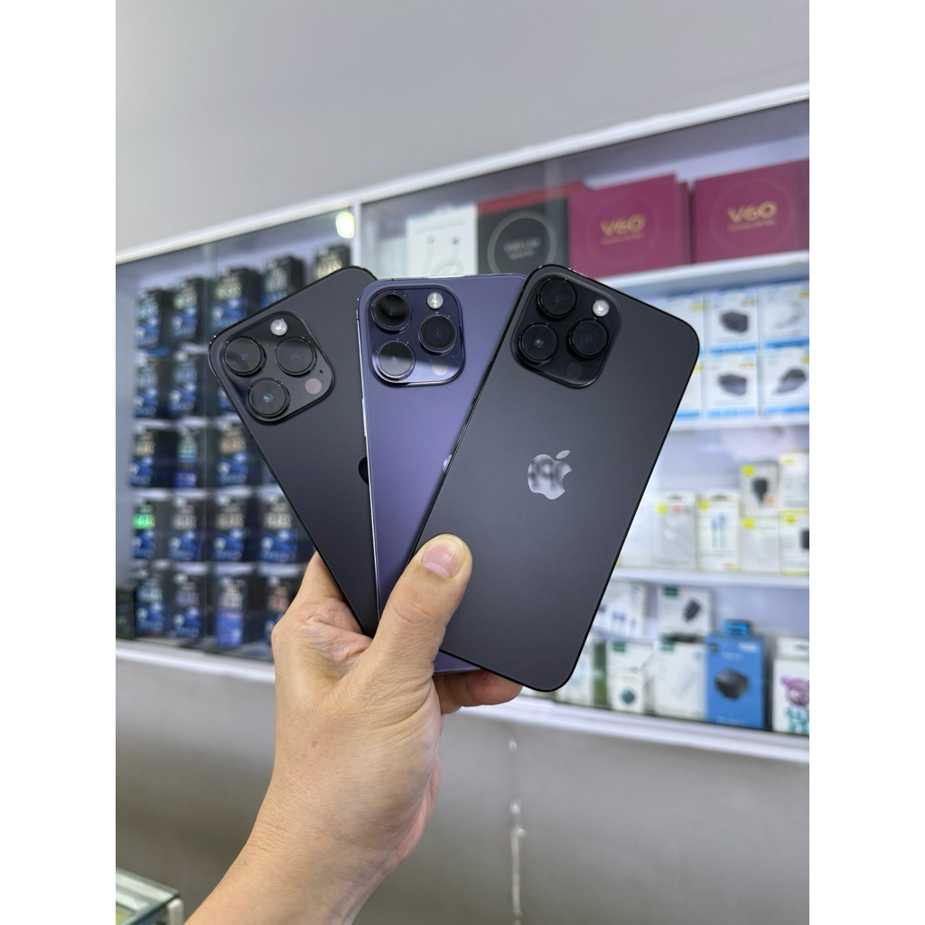 Iphone 14 Promax 128GB Second Fullset Original Bekas Resmi