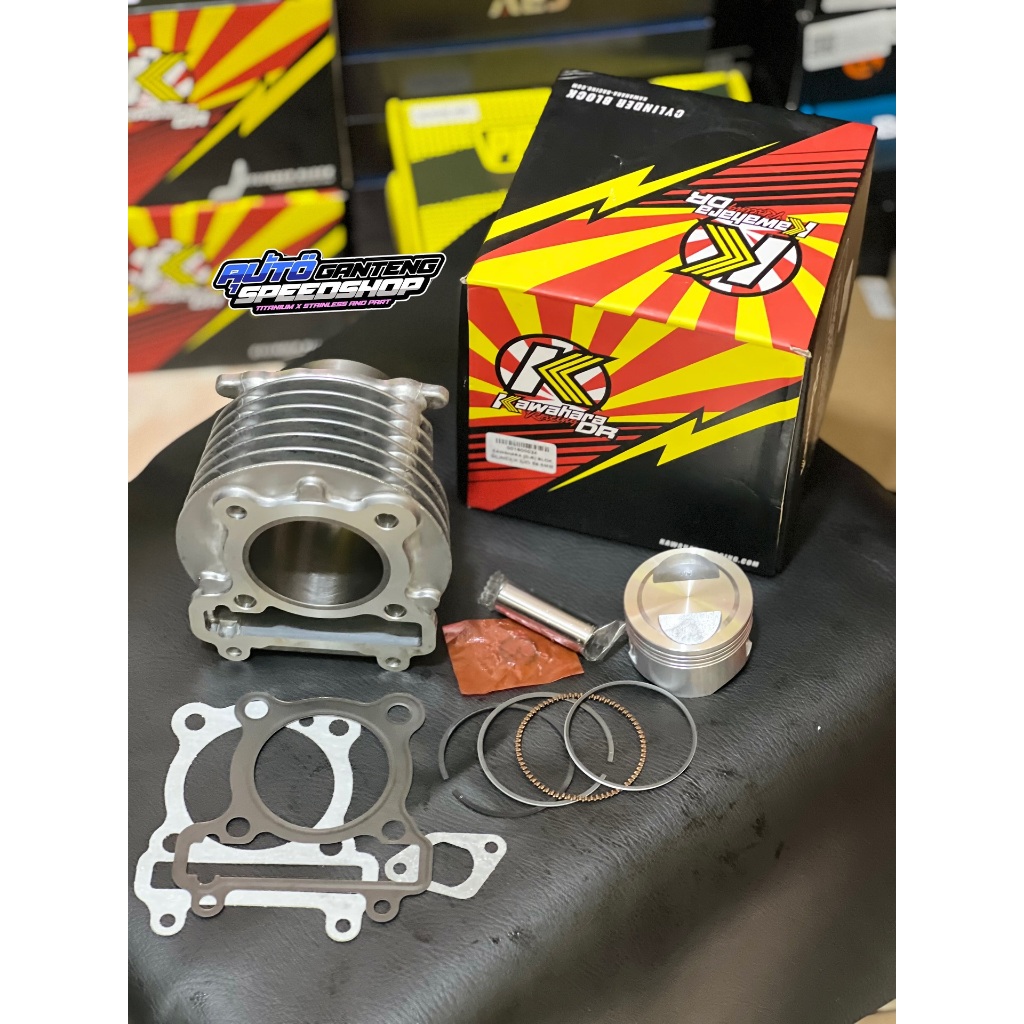 Blok Seher Kawahara Mio Ukuran 58,5 Bore Up Racing