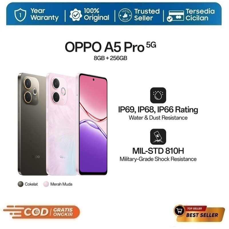 OPPO A5 Pro 5G 8GB+256GB
