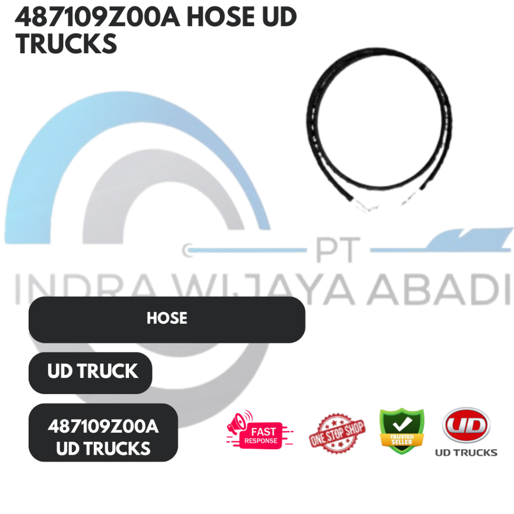 487109Z00A HOSE UD TRUCKS