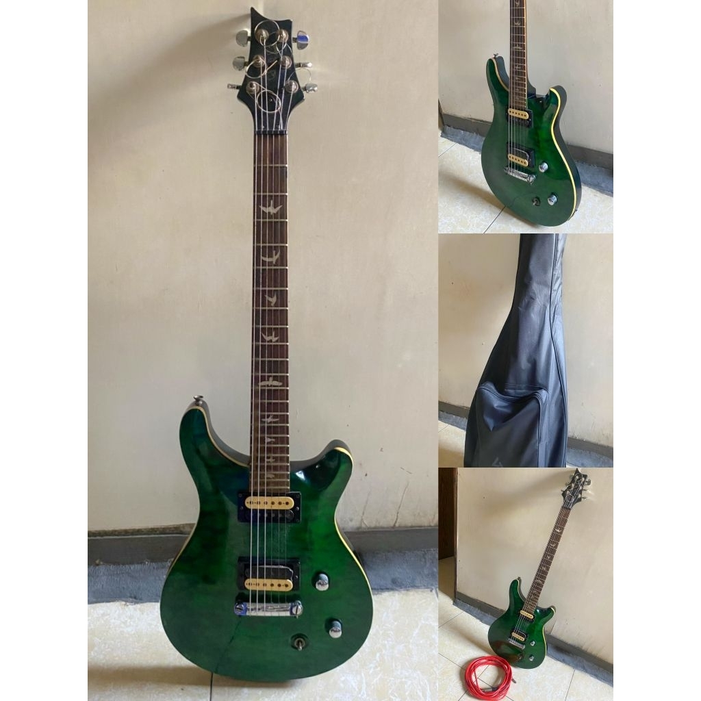 Gitar Listrik | Gitar Elektrik Merk PRS Se
