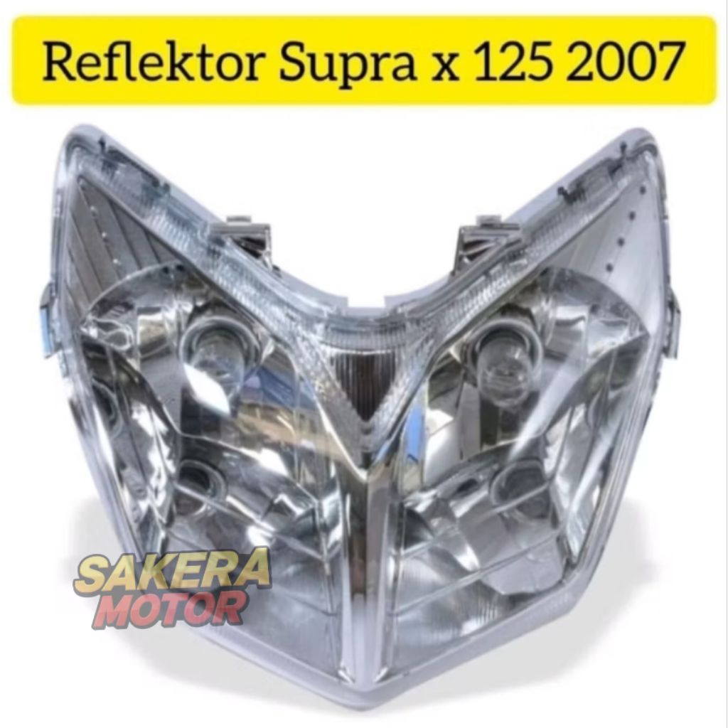 Lampu depan SupraX125 2005 / Lampu depan SupraX125 2007