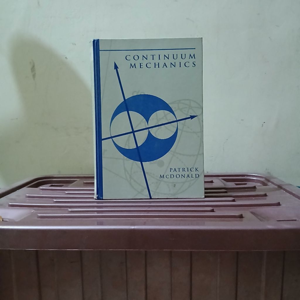 continuum mechanics - patrick mcdonald