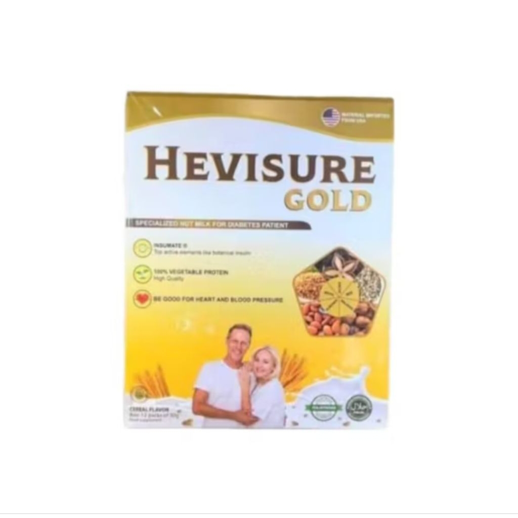 HEVISURE GOLD SUSU UNTUK DIABETES , HEVISURE GOLD MILK, SUSU BUAT PENDERITA DIABETES, DAN KENCING MA
