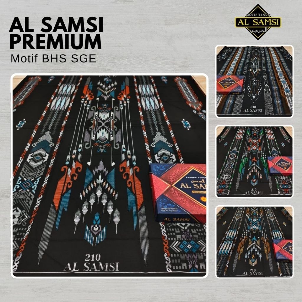 Sarung Al Samsi BHS SGE