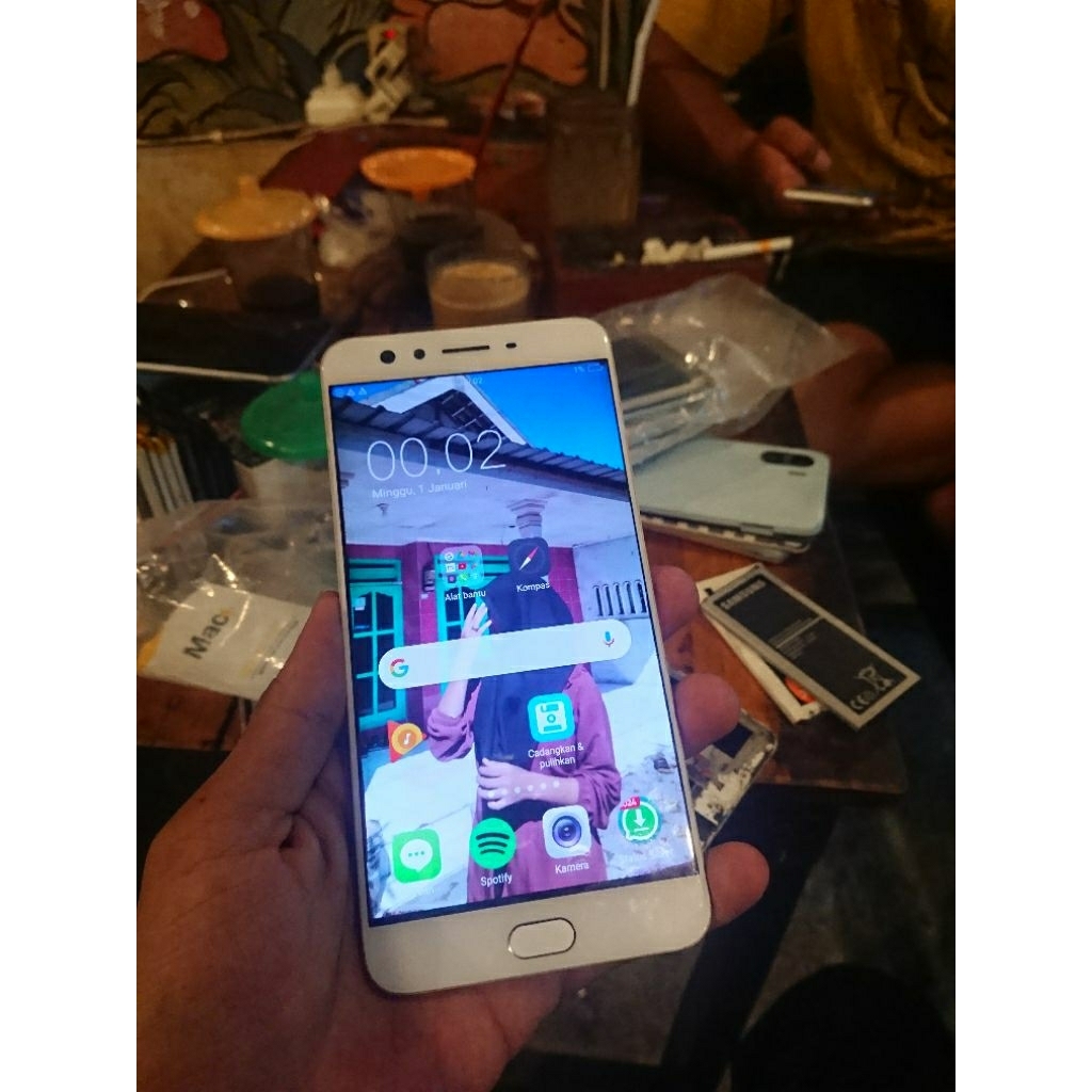 oppo F3 plus minus lcd