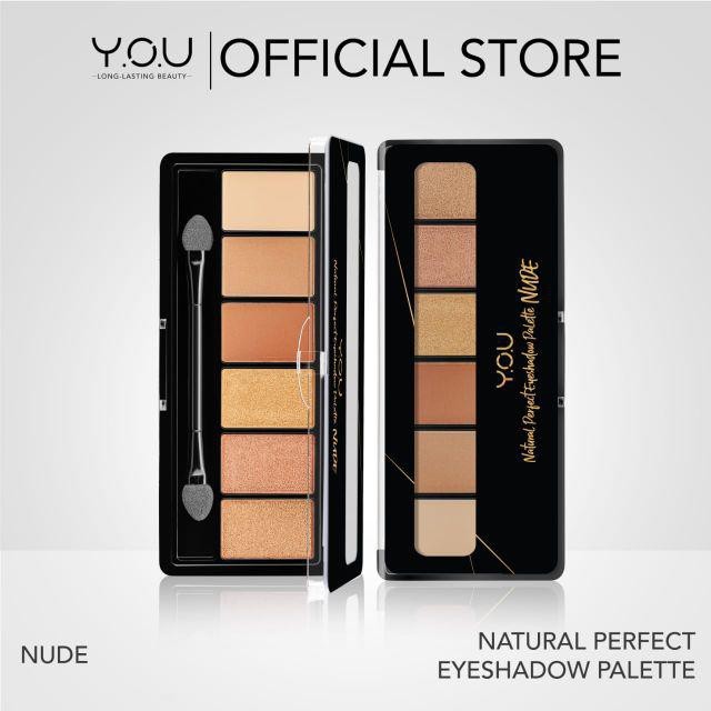 Y.O.U Natural Perfect Eyeshadow Palette Blossom & Nude YOU Natural Perfect Eyeshadow Palette YOU