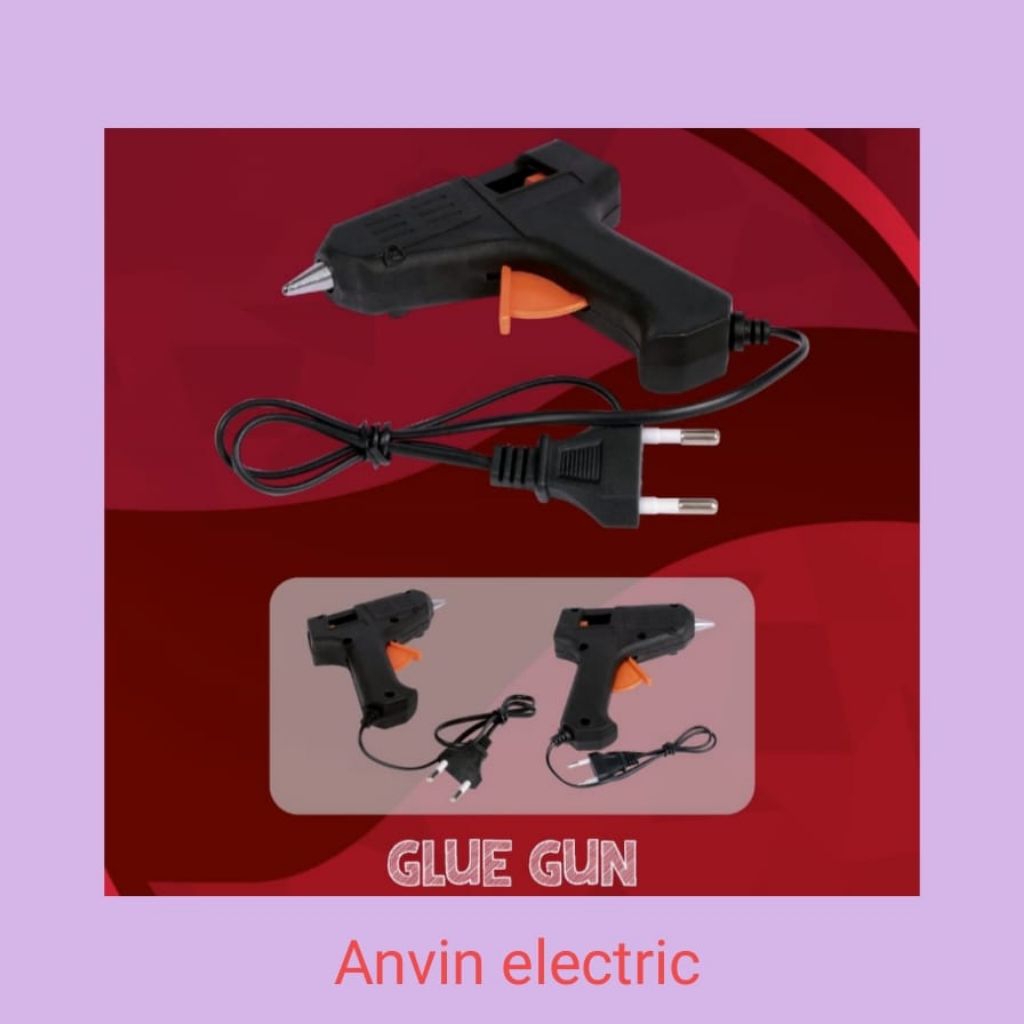 glue gan kecil#alat glue gan kecil