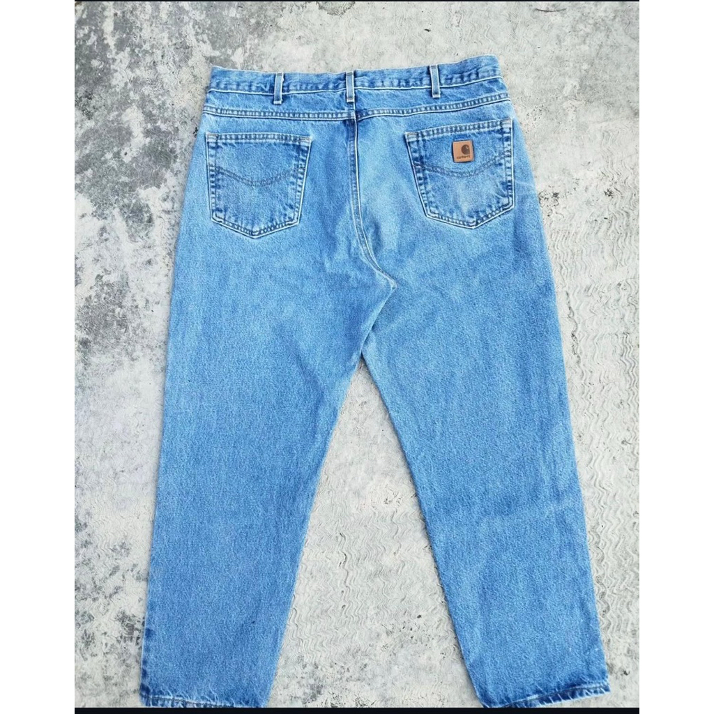 carhat denim relaxed fit jeans