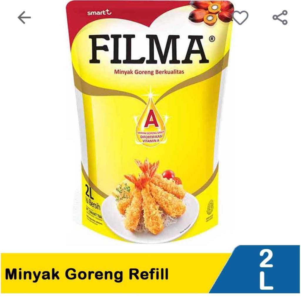 Filma minyak goreng 2000ml