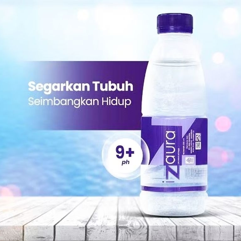 izaura air minum pH tinggi