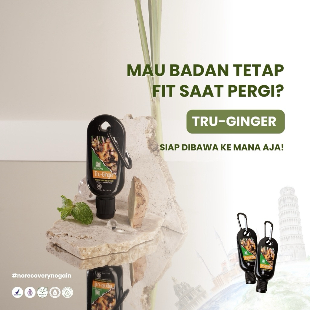 Truginger Recovery Lotion Travel Size 30ml  ( Recovery Lot Sport Lotion | Recovery Lotion | Natural 