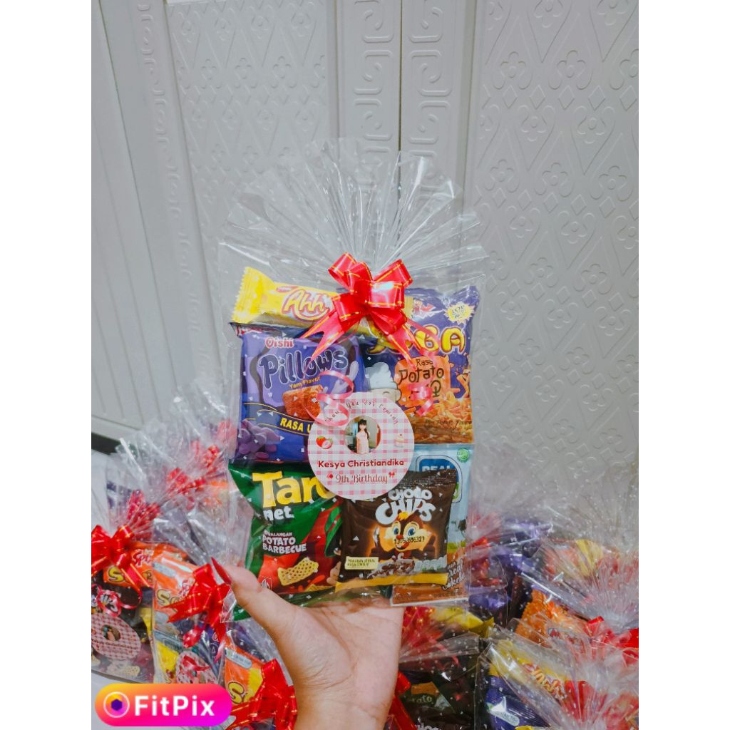 Bingkisan Ulang Tahun Anak (Snack & Susu Bantal) Denpasar Bali