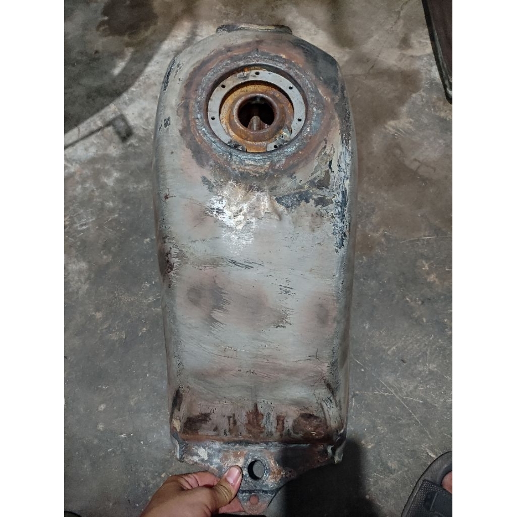 tangki gl nat lurus tutup ninja