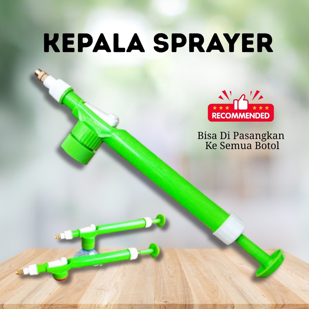 Kepala Sprayer Misty/Stick Sprayer/Semprotan Kepala Sprayer Murah Misty/Kepala Semprotan