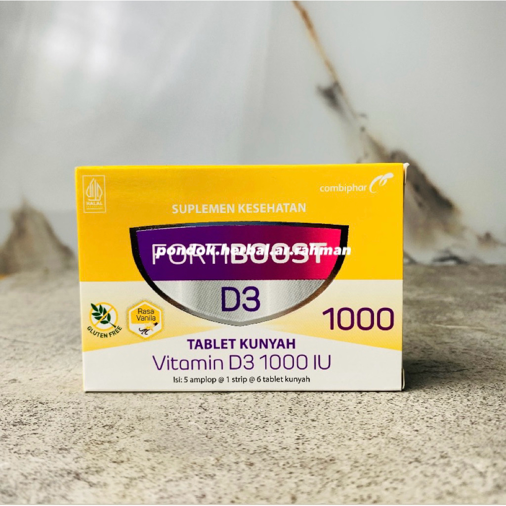 FORTIBOOST VIT D3 1000 IU TABLET