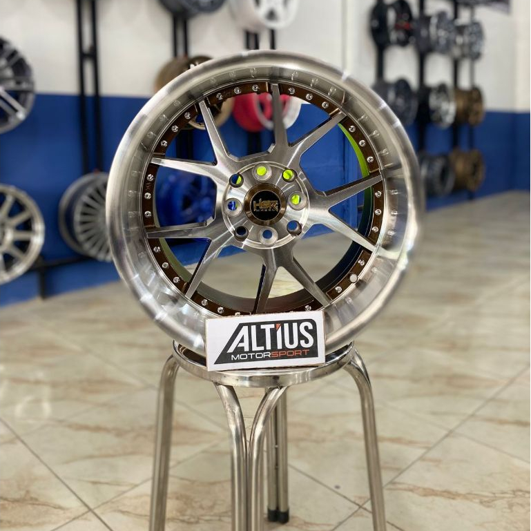 Velg Mobil Celong Ring 16 HSR Dogiyai HSR Lebar 7,5/8,75 ET35/25 Untuk Mobil Brio, Xenia, Vios Dll