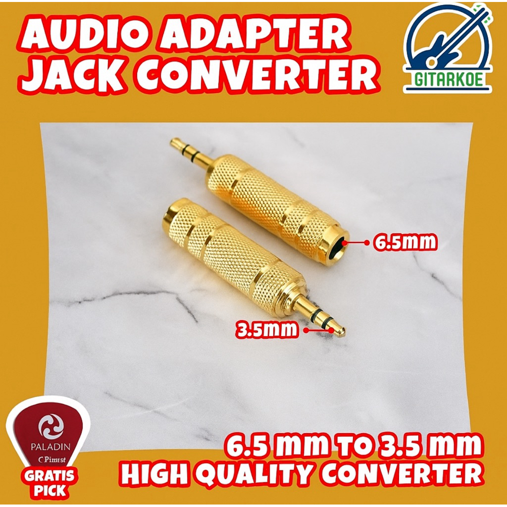 Jack Sambungan Mic Bisa Untuk Semua Type Mic Dan Bisa Ke HP juga 3.5mm