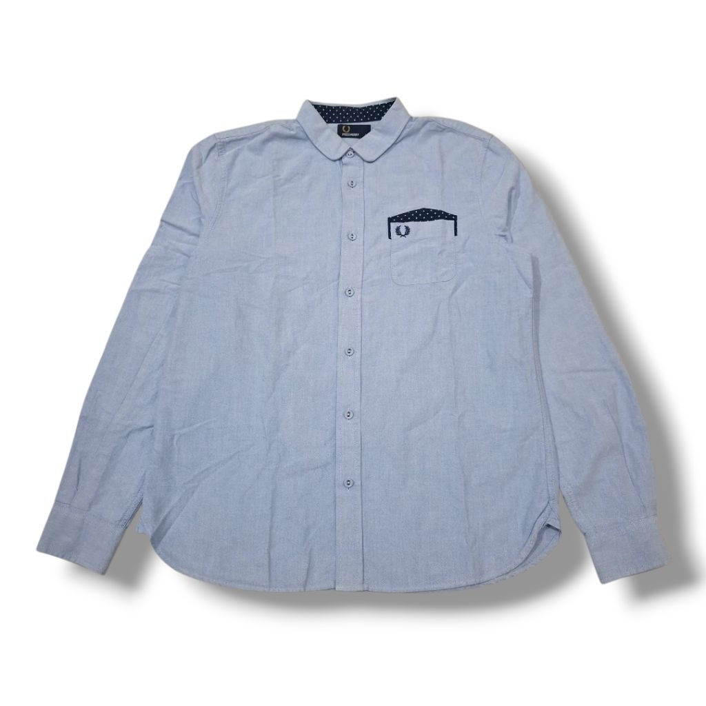 kemeja fred perry