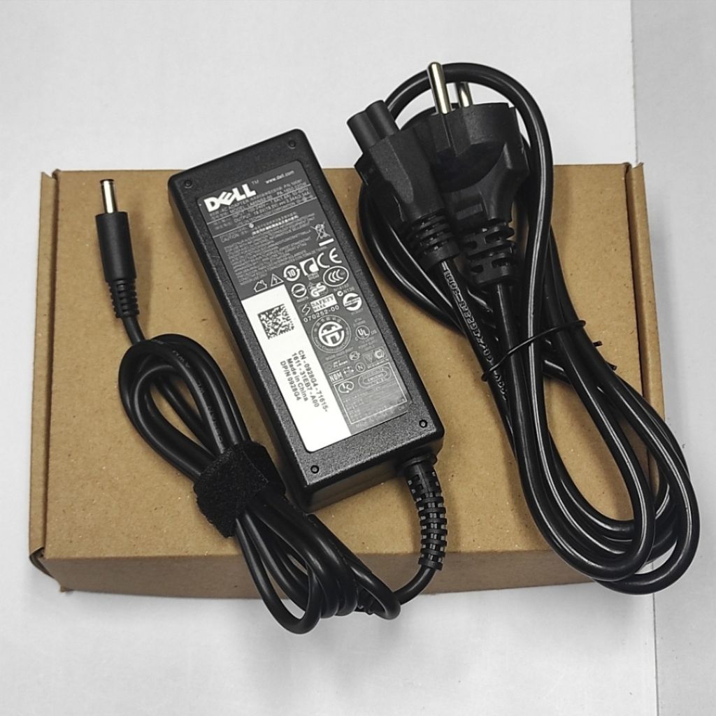 Adaptor Charger Laptop Dell Latitude D400 D410 D500 D505 D510 D520 E4200 E4310 E5400 19.5V 3.34A 65W