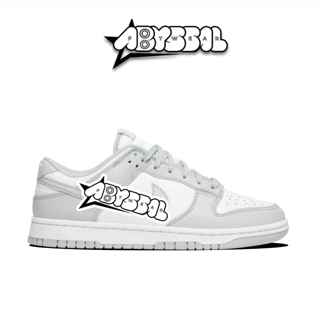 Sepatu SB Dunk Low Grey