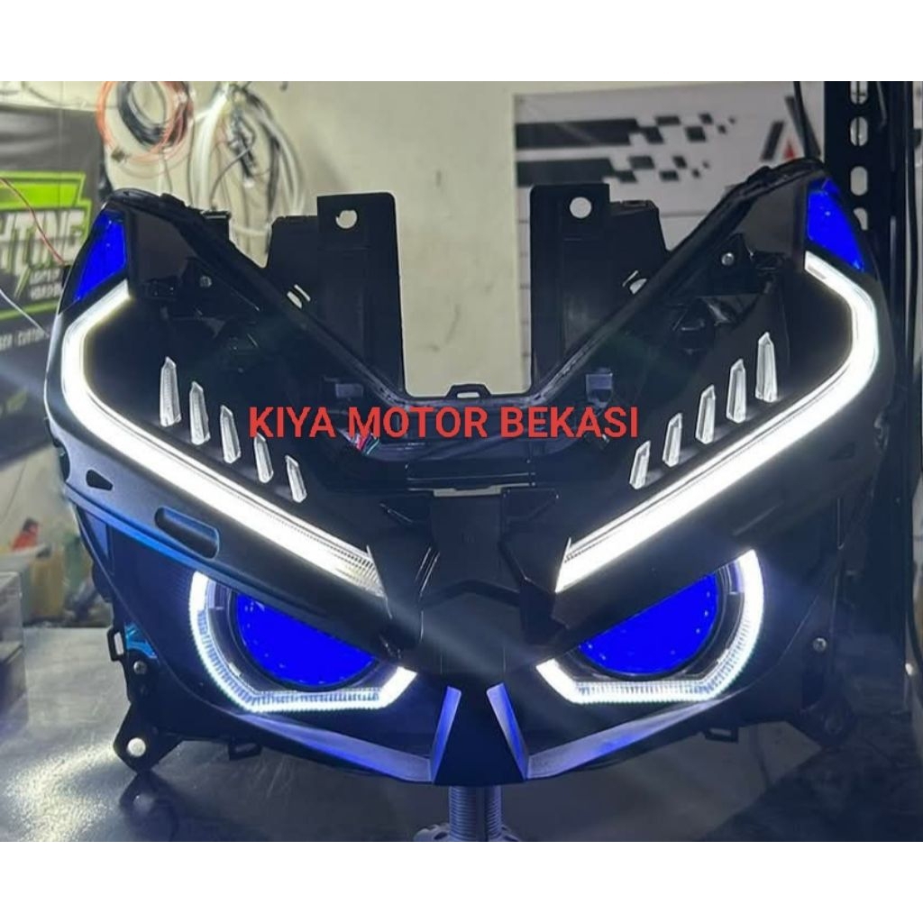 HEADLAMP VARIO LED NEW ALIS RGB ANDROID