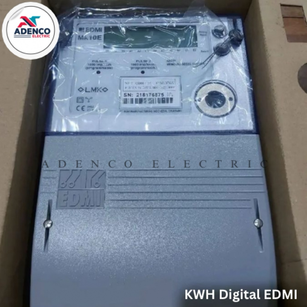 Kwh Meter Digital 3 Phase Merk EDMI Mk10E