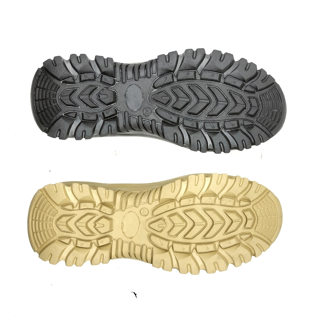 Outsole Sepatu PDL Safety Bahan Karet Mantah Anti slip Outsole Sepatu Boots Terbaru