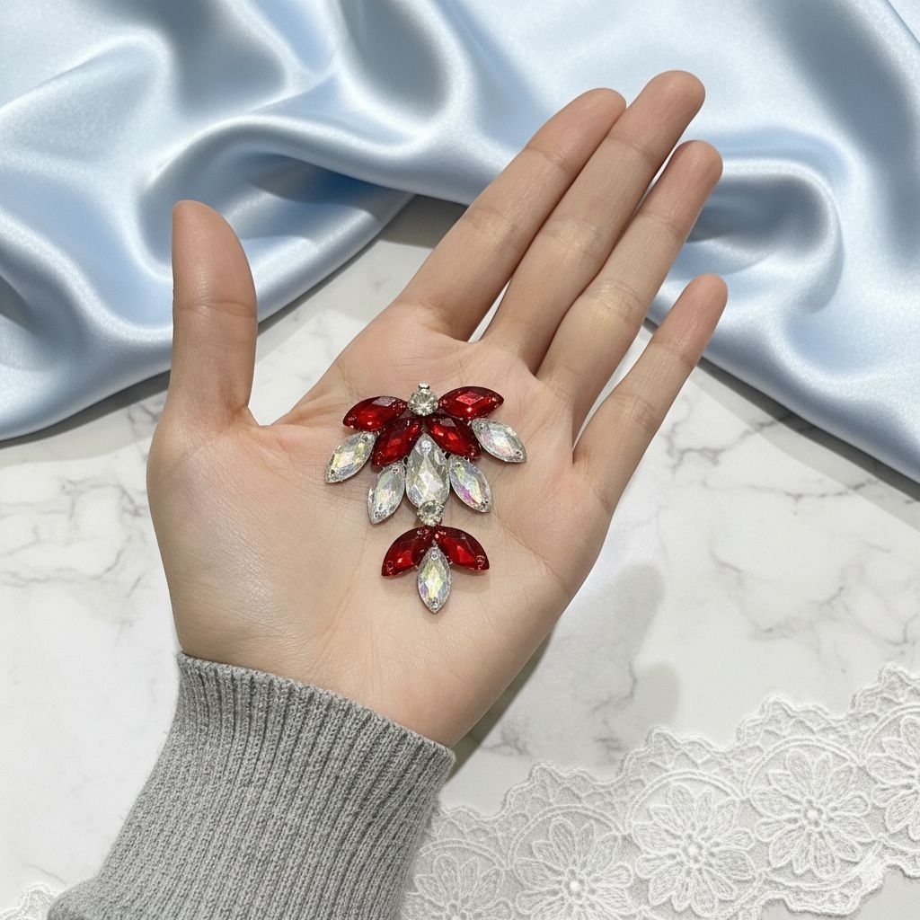 Payet Mewah/ Payet rangkai cantik tempel/KJ