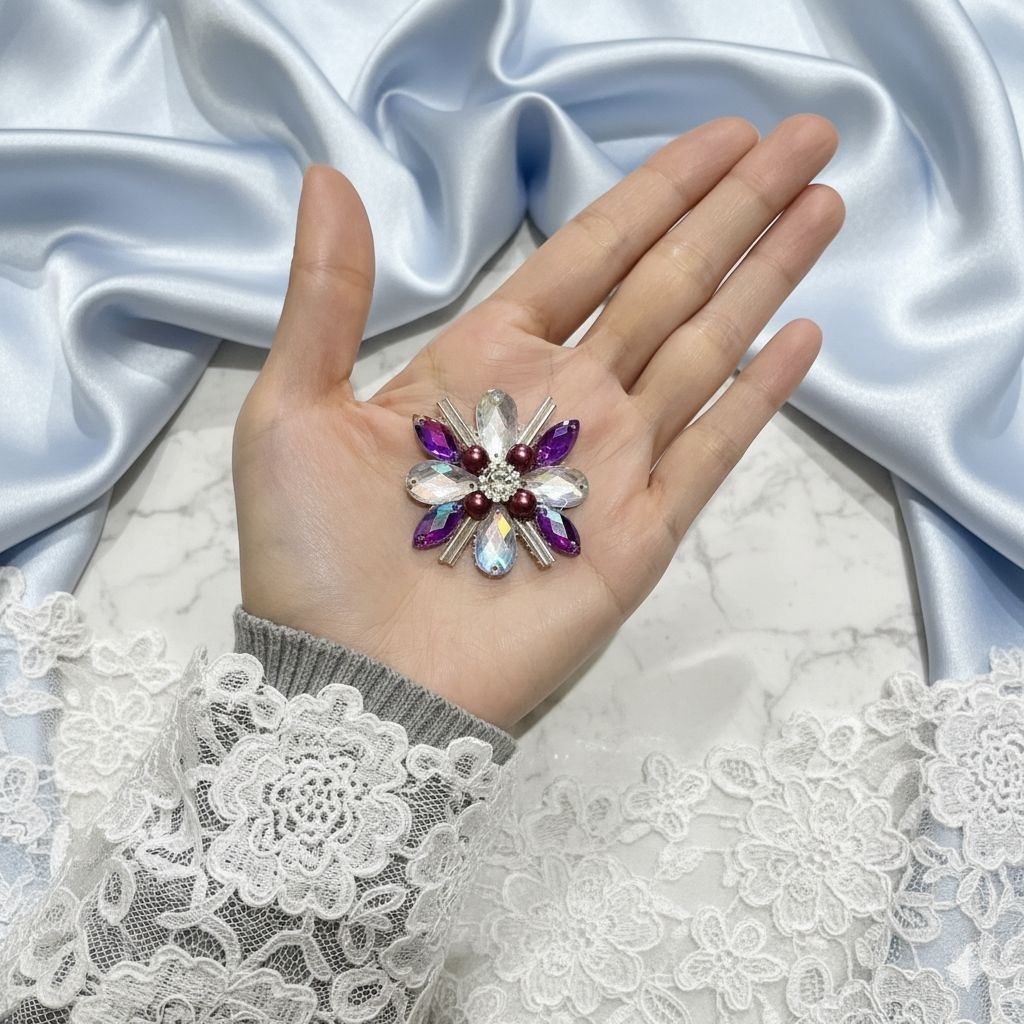 Payet Leher dan Dada/ Payet Kebaya/ Payet Cantik / Payet Pinggang/Bisa Costum Warna