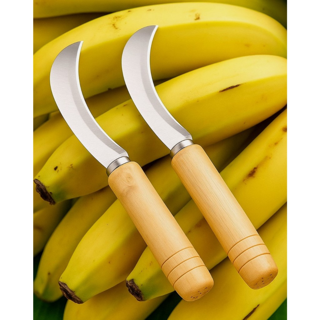 Pisau Buah Handmade pisang/pisau tandan buah pisang