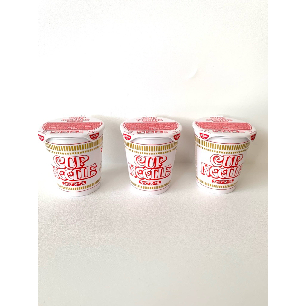 Ringcolle Cup Noodle Ring Trinkets Gacha