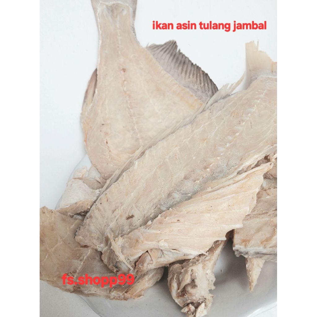 Ikan asin tulang jambal / tulang jambal super
