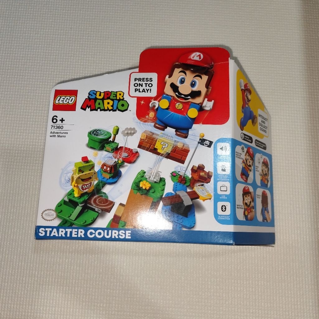 Lego Super Mario (Adventures with Mario)