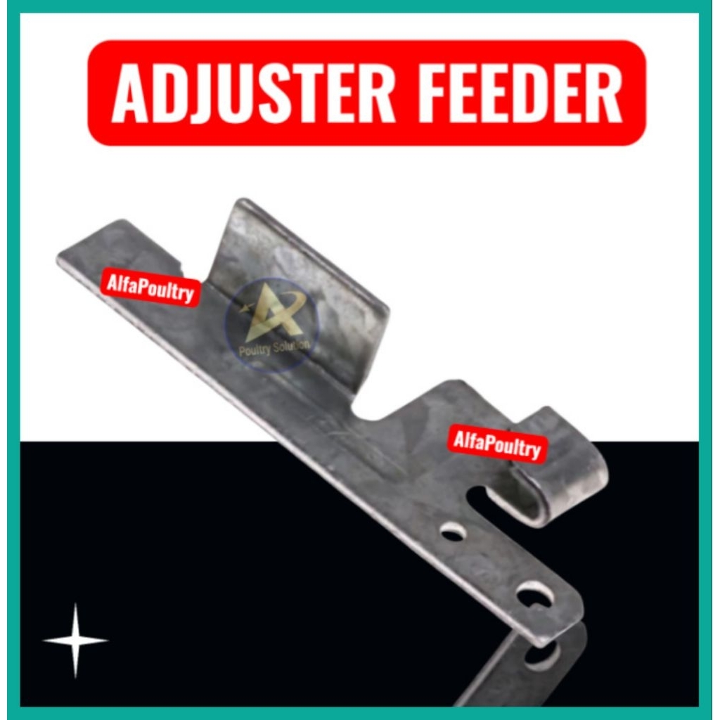 ADJUSTER FEEDER/CABLE ADJUSTER FEEDER/ALAT TERNAK AYAM.